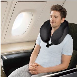 NWT! Health Touch Memory Foam Neck Massager. Color: Black.
